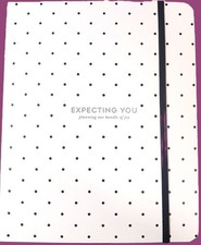 NEW Kate Spade   EXPECTING YOU BABY PLANNER   Boy or Girl Customizable Gift