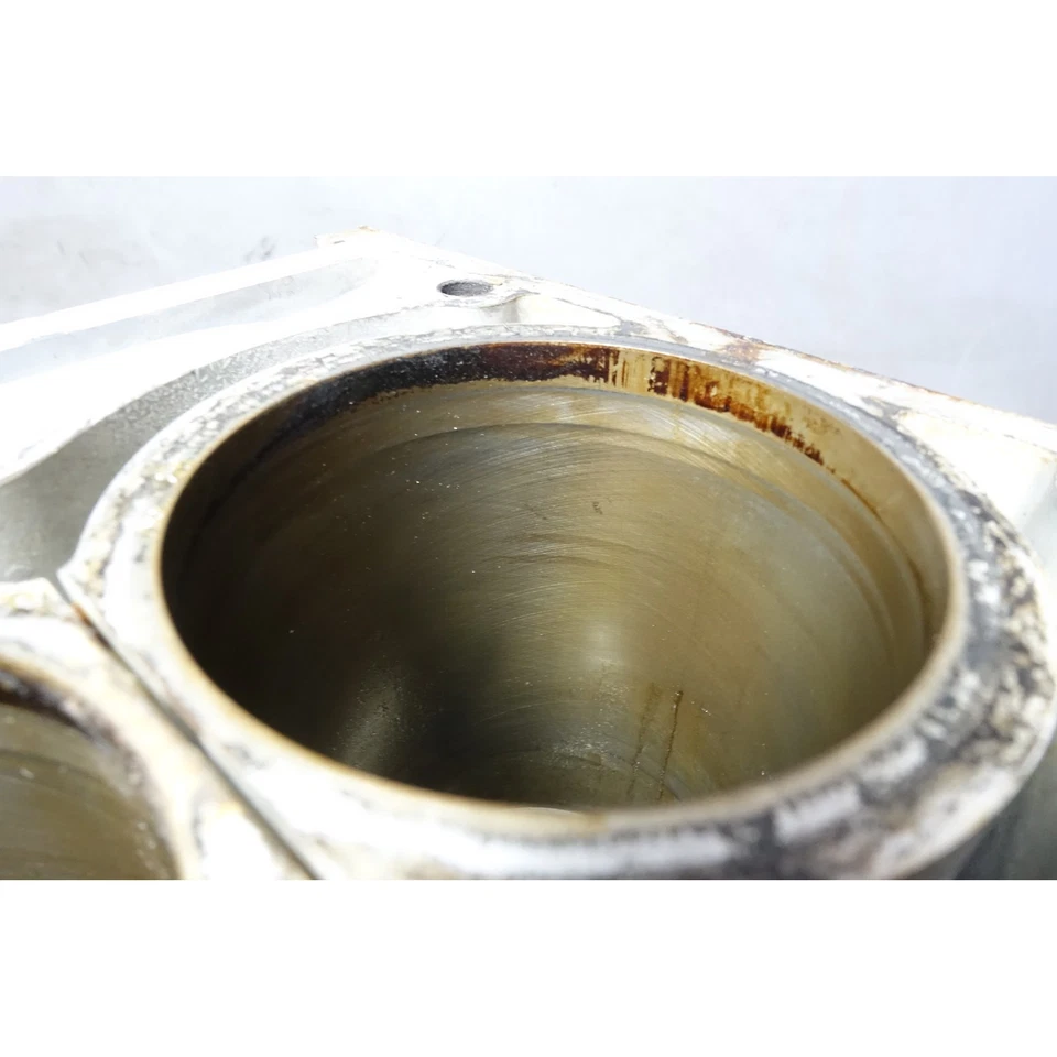 BMW N55 2012-2018 6 cilindros doble desplazamiento turbo bloque de cilindros motor de 3,0 L desnudo equipo original Foto 4 de 4