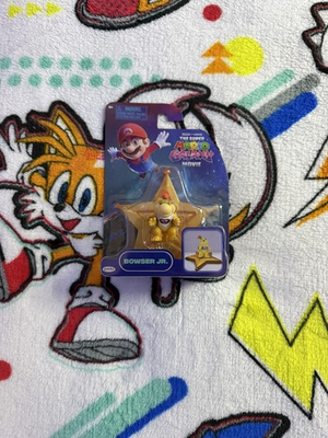 #ad #ad Bowser Jr. 1.5 inch Mini Star Figure Super Mario Galaxy Movie Jakks Pacific $19.00