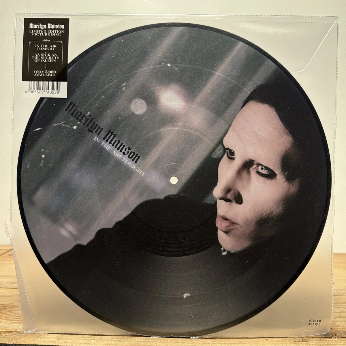 Preços baixos em Discos de vinil disco de foto de Marilyn Manson