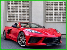 2024 Red Chevrolet Corvette Convertible 2LT | C8 Corvette Photo 1