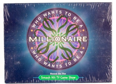 Who Wants To Be A Millionaire Board Game (Still Sealed)