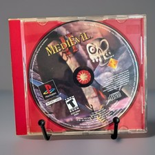 MediEvil (Sony PlayStation 1, 1998) No Manual Disc Only. Clean.