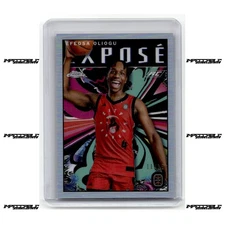 2023-24 Topps Chrome OTE - #TCE-3 Efeosa Oliogu Rookie /15 Expose CASE HIT