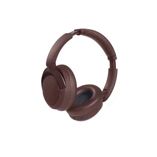 Intempo Alto Primo Noise Cancelling Headphones: Bluetooth, 55Hr Play Time, Brown deal from eBay