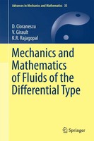 D. Cioranescu (U. A.) | Mechanics And Mathematics Of Fluids Of The...