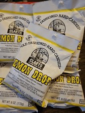 Claey's Old Fashioned Hard Candy Lemon, 6 Ounce 5 Pack May 2026