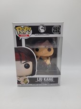 Funko Pop! Figura Vinilo Games Mortal Kombat X Liu Kang #252