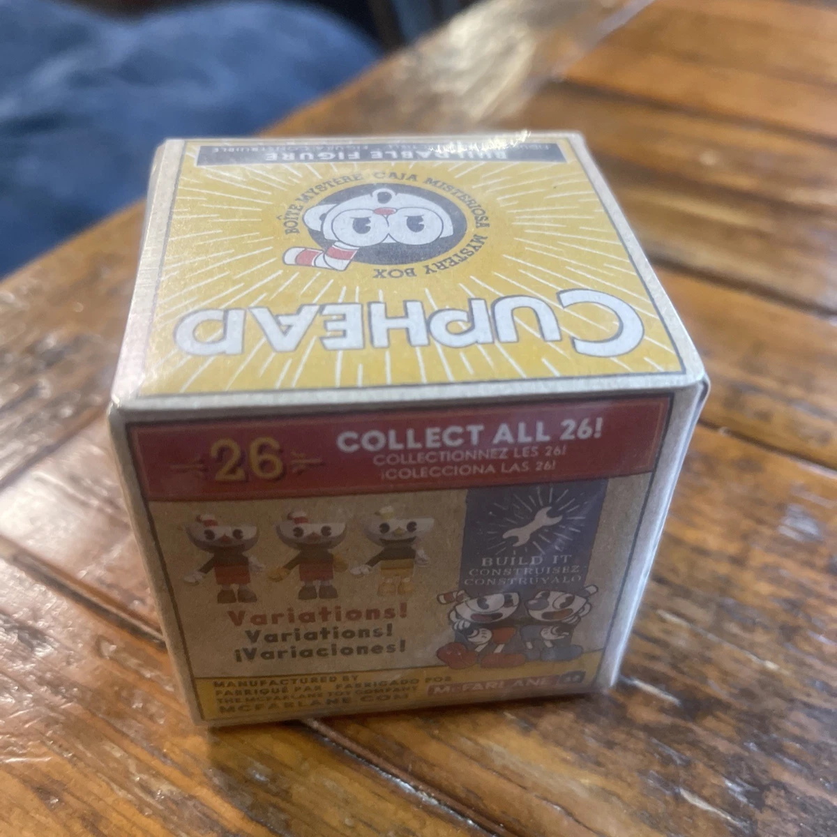 McFARLANE Cuphead Buildable Figure Mystery Blind Box