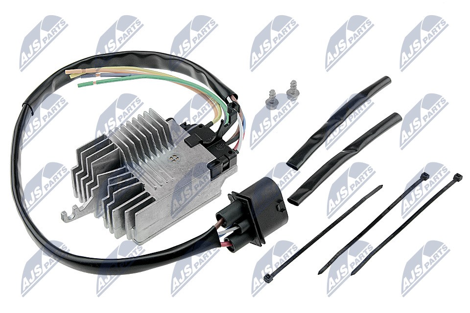 RESISTOR INTERIOR BLOWER ERD-AU-007 FOR AUDI A6/C6/Allroad BPJ/BYK 2.0L 4cyl - Image 12