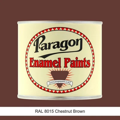 RAL 8015 Chestnut Brown Coach And Machinery Enamel Paint - Image 1 of 3