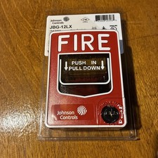 New JBG-12LX Johnson Controls Addressable Pulls Station. Ships Same Day Ordered.