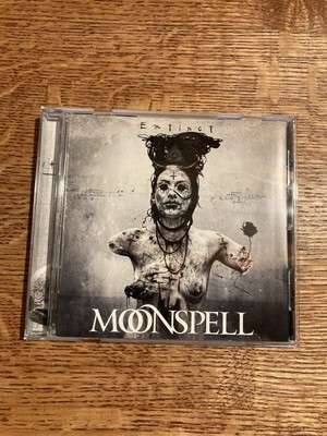 Moonspell CD Extinct