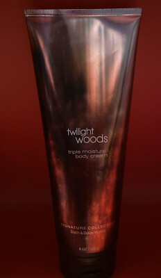 VtgTwilight Woods Triple Moisture Body Cream, 8 Oz, Bath & Body Works Signature
