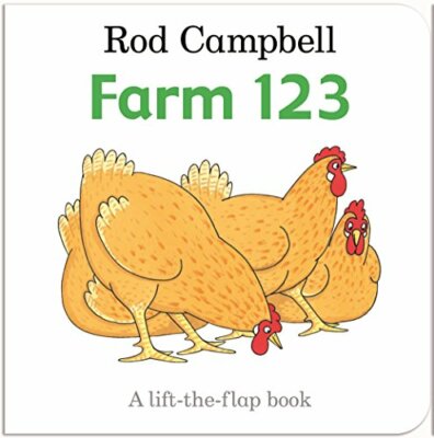 Farm 123 By Rod Campbell. 9780230747753