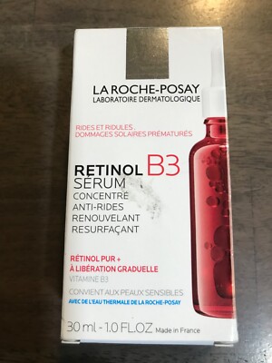 La Roche Posay RETINOL b3 serum Anti-Wrinkle Concentrate 30ML Exp 4/26