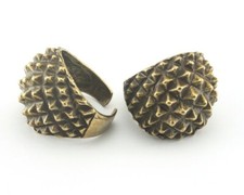 Adjustable Ring Antique brass 18.5mm 8.5US inner size 2838