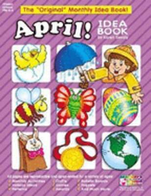 April Monthly Idea Book by Scholastic: Used | eBay
