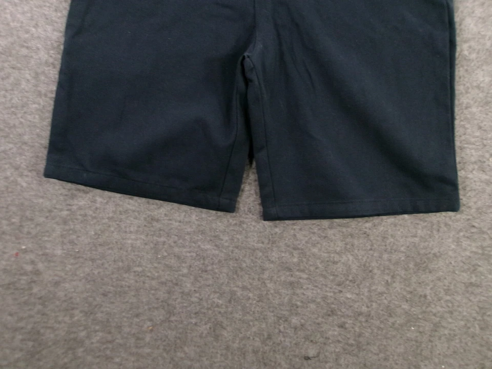 Eddie Bauer 工装短裤青少年 8 蓝色实用口袋校服因果 — 第 3/4 张图片