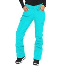 ARCTIX WOMEN'S Sarah Softshell Ski SNOW PANTS Size XS Inseam 31 Bluebird