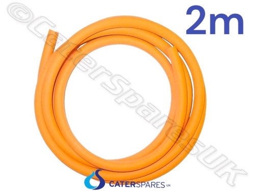 RUBBER HOSE HIGH PRESSURE 2m LENGTH ORANGE PIPE NATURAL GAS MANOMETERS U GAUGES - Picture 24 of 24