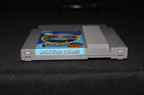 Hollywood Squares NES Nintendo Authentic Tested Works! Game Show Cart Only