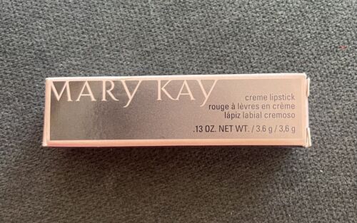Mary Kay Creme Lipstick Pink Satin New in Box Discontinued - Afbeelding 1 van 3
