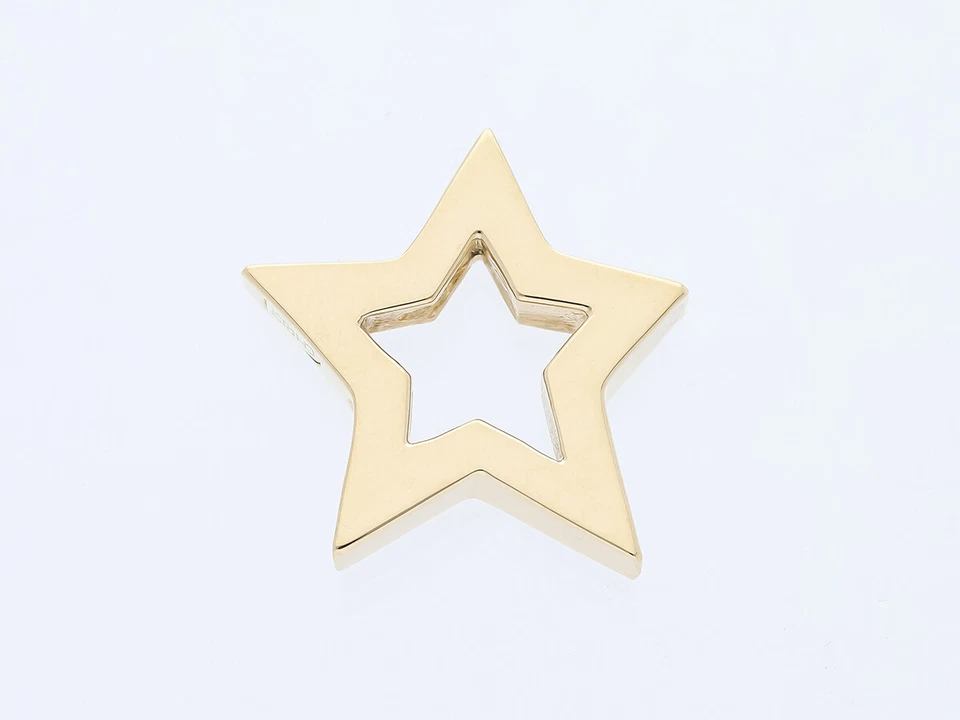 Top Preis Juw. Christ Anhänger 0,30 ct. Brillanten Diamanten 585 Gold Deta - Bild 3 von 4