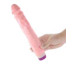 offertissima !!!! vibratore dildo realistico vibrante 23X4,5 pene fallo sex toy