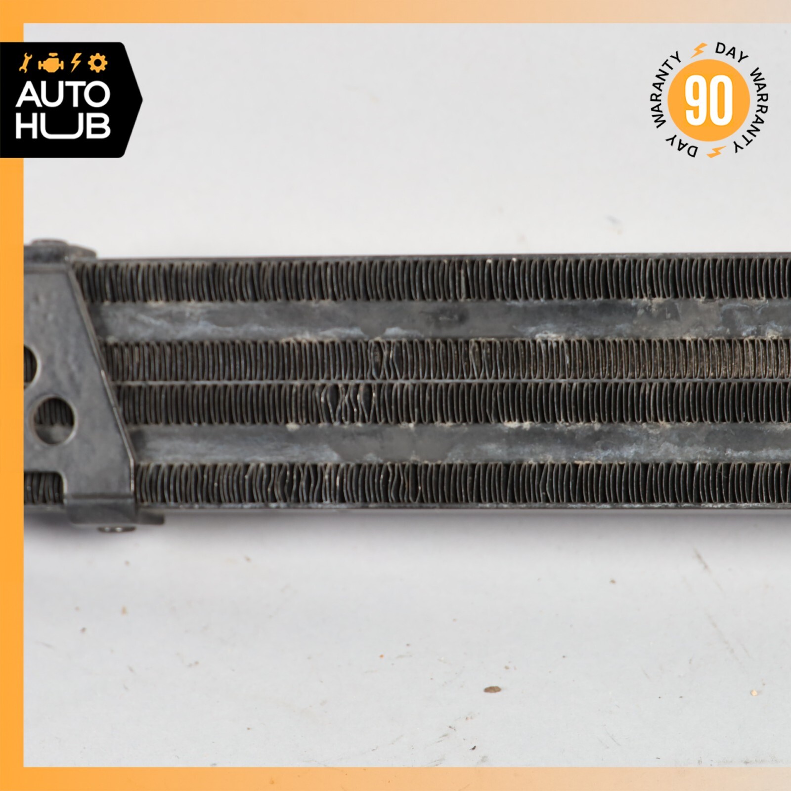 03-08 Bentley Continental GT GTC Flying Spur Power Steering Cooler Radiator OEM