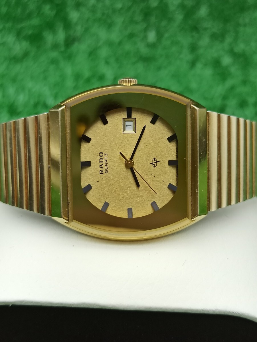 GOLDEN RADO FLORENCE CLASSIC WATCH SQUARE DIAL MOVEMENT OF 90s