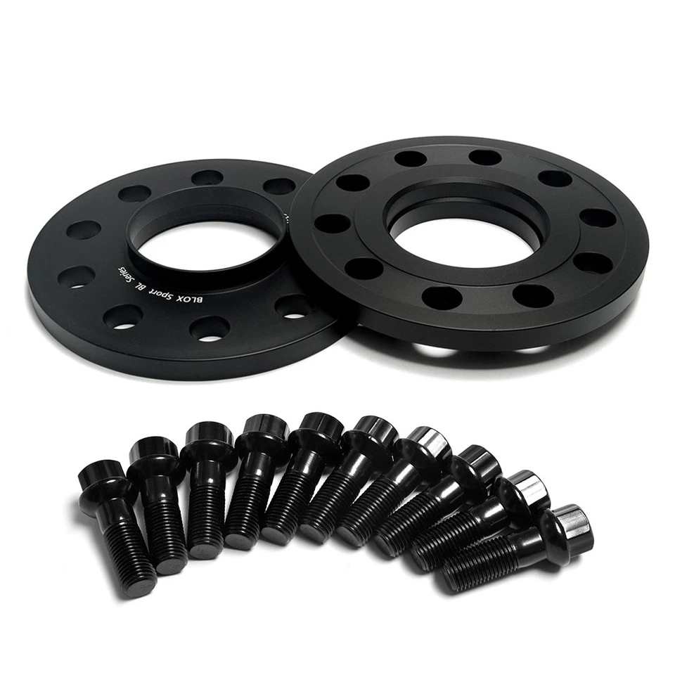 2pcs 10mm Safe Wheel Spacer fit Mercedes Benz CLK,C Class W202,W203,W203,W208 - Imagem 4 de 4