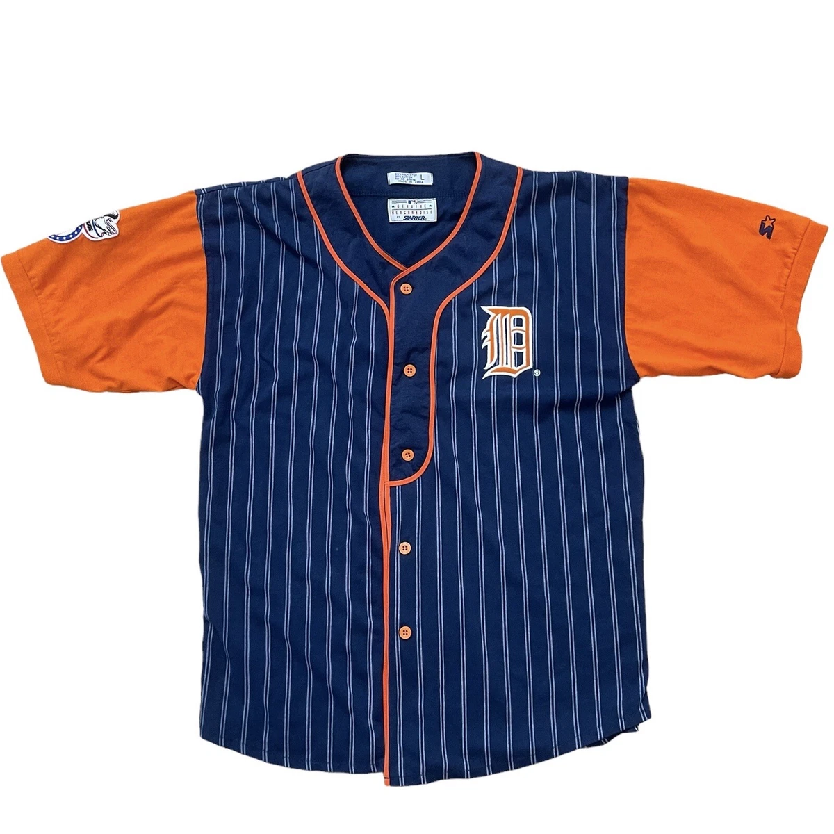 Starter Detroit Tigers MLB Jerseys for sale | eBay