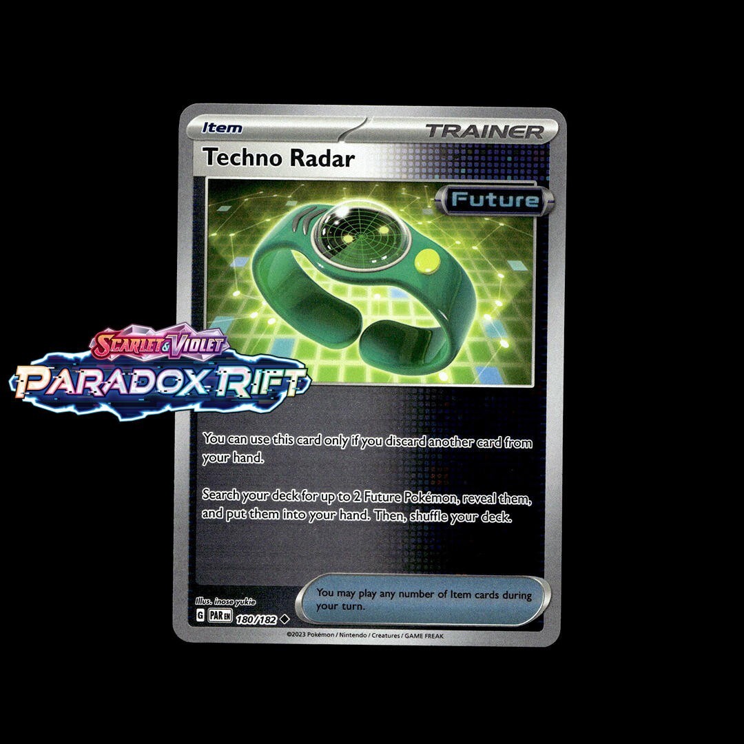 Pokemon Paradox Rift - Choose Your Card! - Holo/Reverse Holo - NM