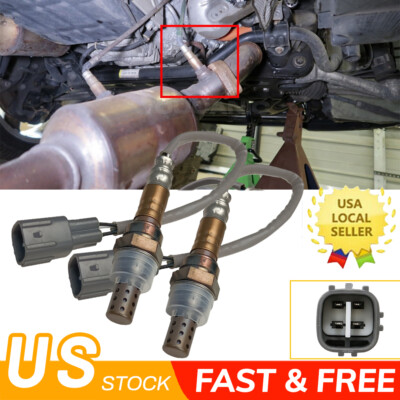 2-Pack Oxygen O2 Sensors Downstream For Toyota - Fits Tundra 4.6L 5.7L, RAV4, Camry, Lexus, Sienna 7 thumbnail image