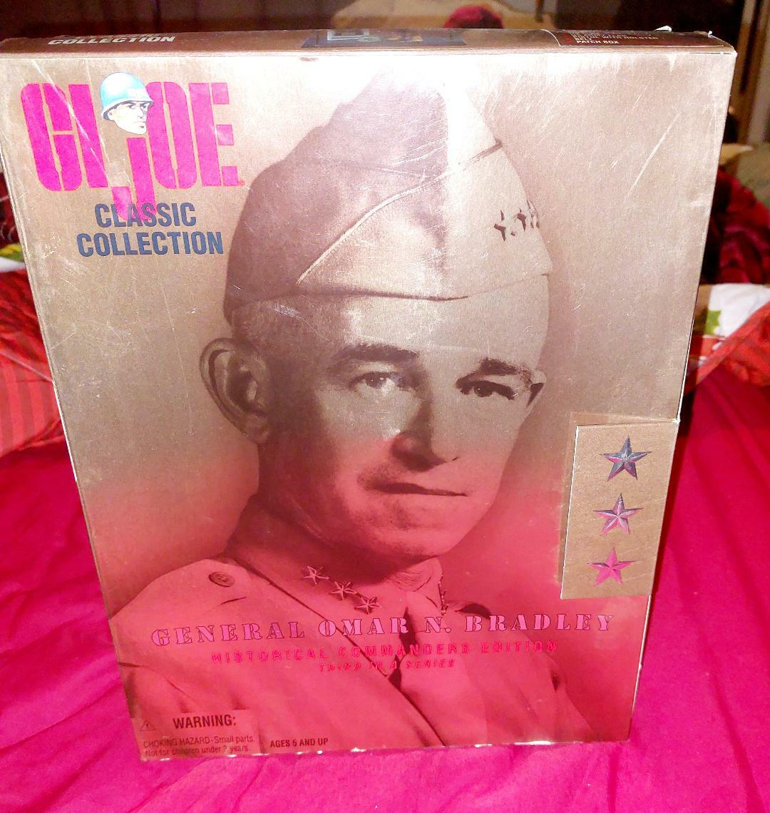 GIジョー GENERAL OMAR N BRADLEY オマール ブラッドレー G.I. Joe General Omar N Bradley Historical Commanders Edition | eBay