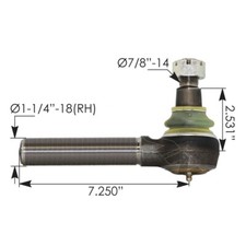 Tie Rod End Part 462.ES9083R