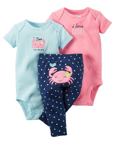 Nwt Carter S Baby Girl I Love Daddy Best Friends 3 Piece Set 3 Months Ebay Nwt Carter S Baby Girl I Love Daddy Best Friends 3 Piece Set 3 Months Ebay