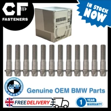 12pcs- REAR AXLE INNER OUTPUT DRIVESHAFT BOLT SCREW NEW GENUINE BMW E X Z SERIES