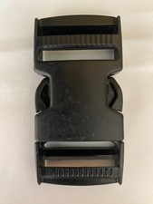 Military Issued Black Waist Belt Buckle Replacement 8