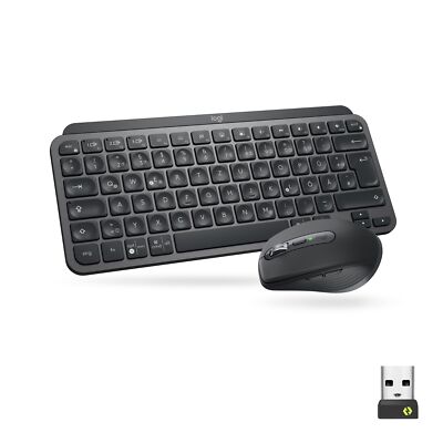 Logitech MX Keys Mini Combo for Business Grafit, Logi Bolt Adapter, Bluetooth...