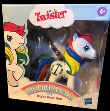 My Little Pony Twister Right Hoof Red Series Collectible Figure Hasbro