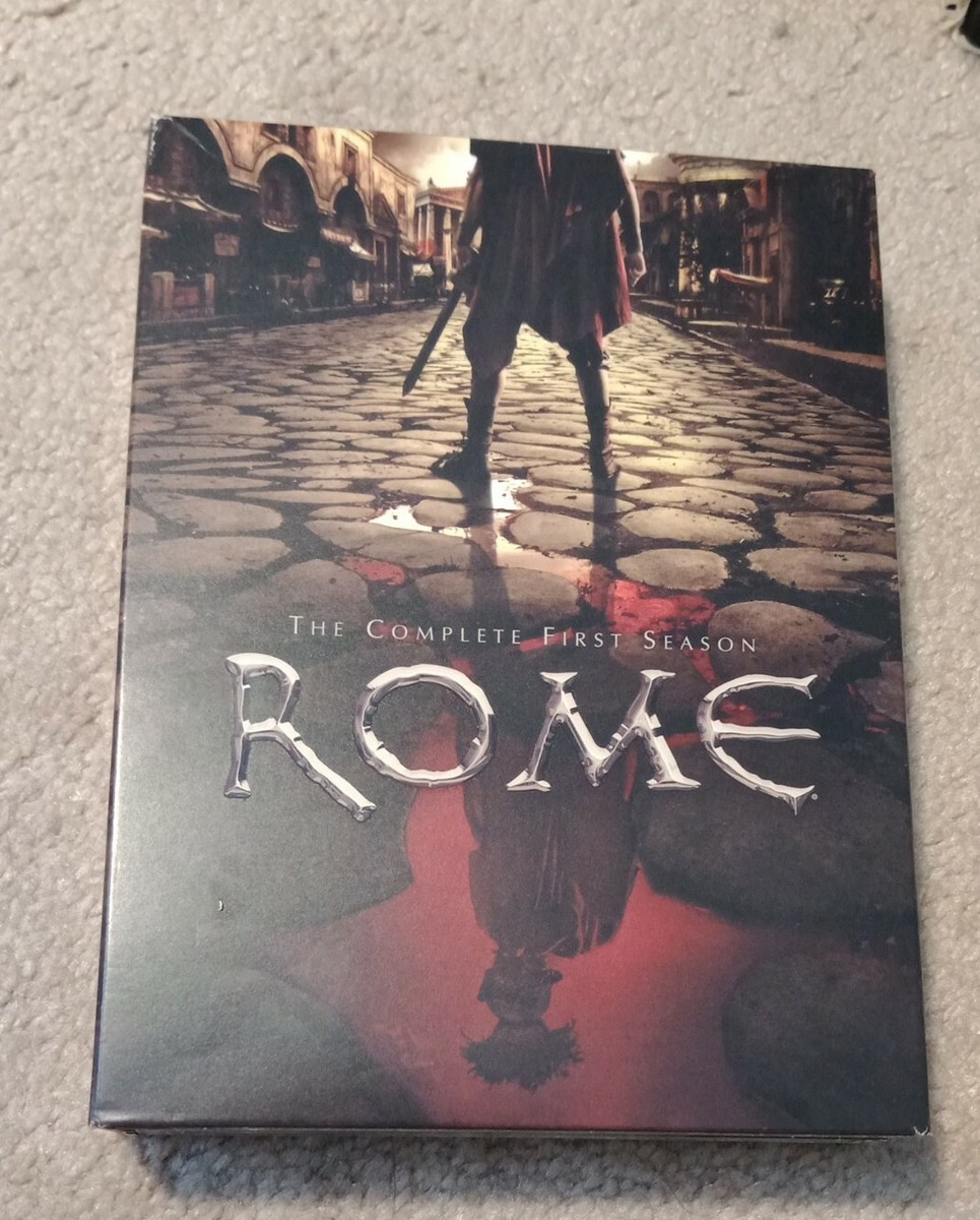 Rome - The Complete First Season (Blu-ray Disc, 2011, 5-Disc Set