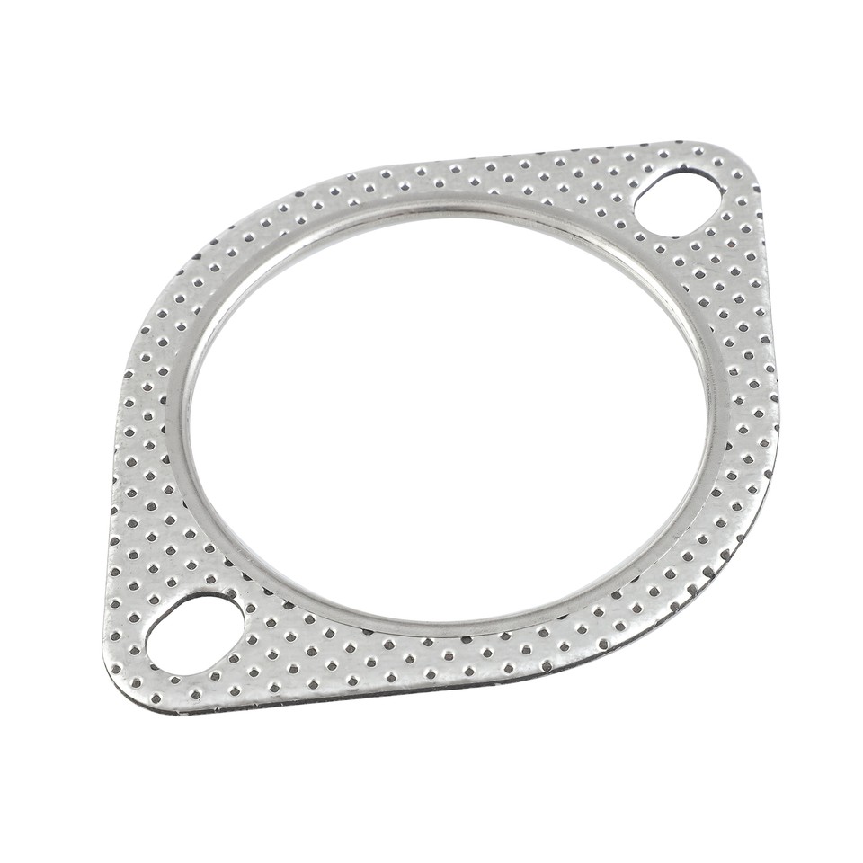 3 Inch Exhaust Gasket 2Bolt 78mm Flange High Temperature Gasket Fire