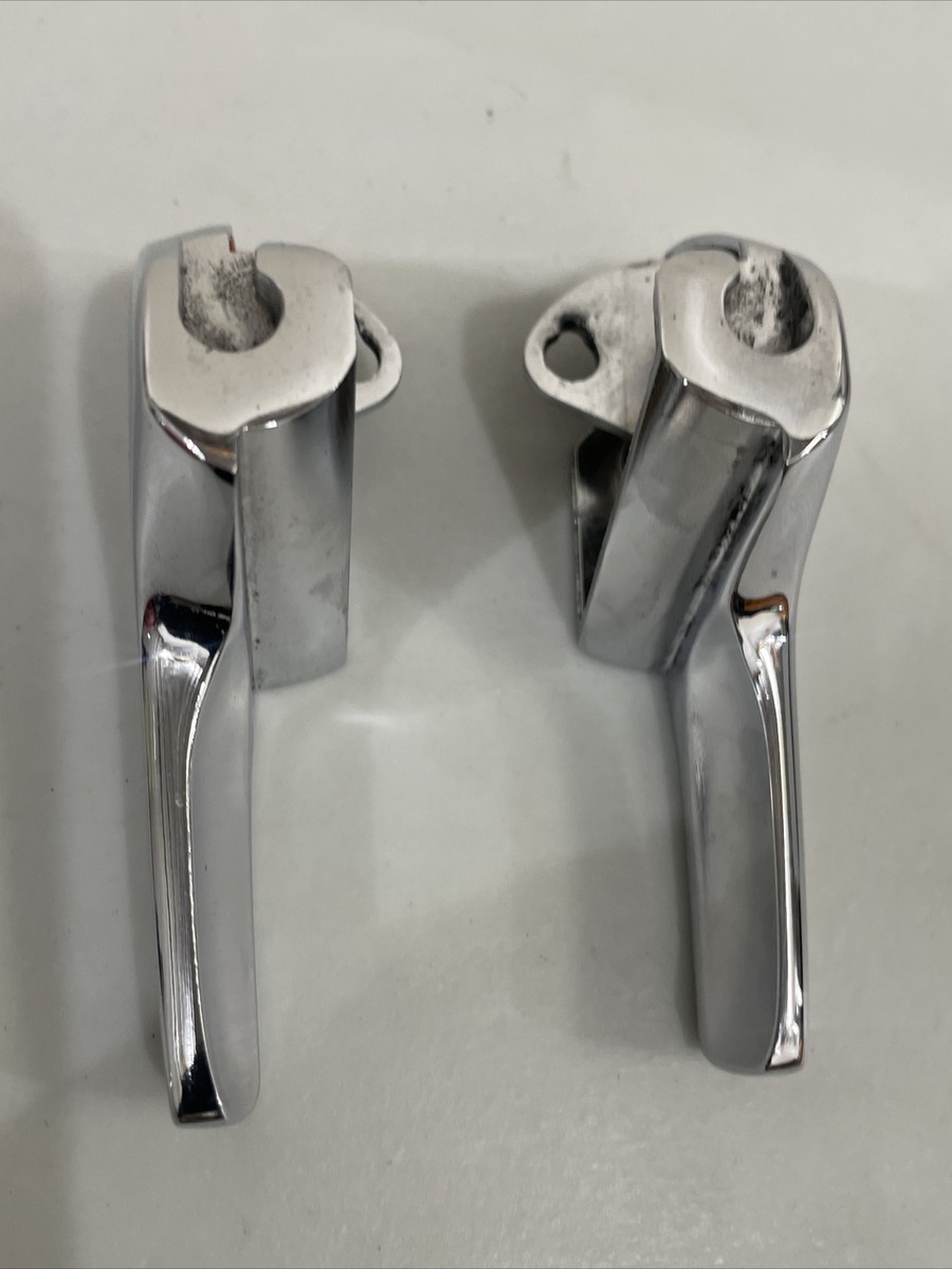 VW Golf 4 Cabriolet Door Handle Front Inner 1E0837225 1E0837226 | eBay