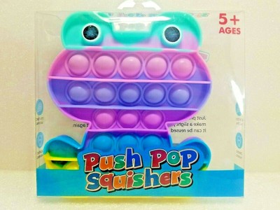 Push Pop Swishers ~ For Ages 5 Plus
