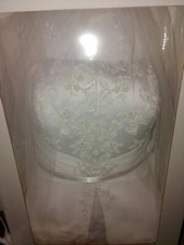 David's Bridal Preserved Wedding Dress - Size 14