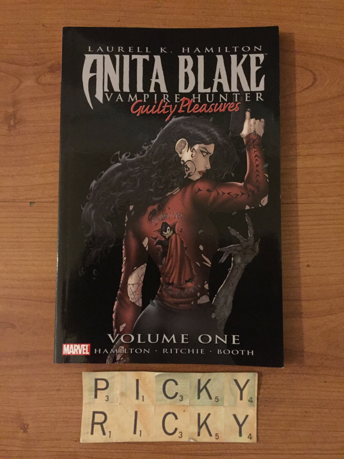 Anita Blake: Vampire Hunter (Vol. 1: Guilty Pleasures) Graphic Novel Paperback