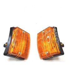 COPPIA FRECCE ANTERIORI COMPLETE PIAGGIO VESPA PK 50 S + LAMPADINE