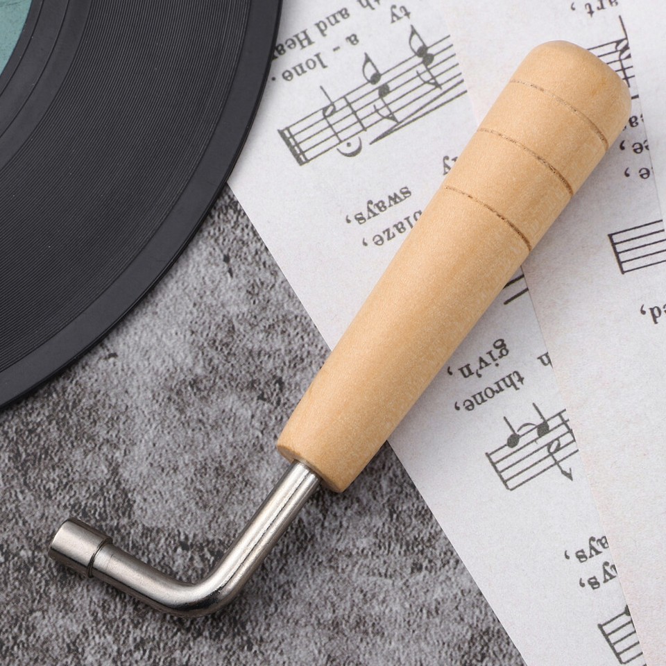 Tone Guitar Harp Tuning Wrench Lyre Tool String Adjuster Professional